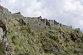 Inca Trail, the large Inca ruins of Sayacmarca 